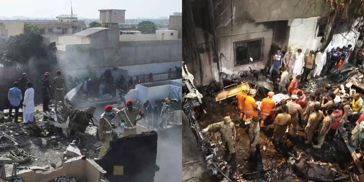 PIA Plane Crash On year