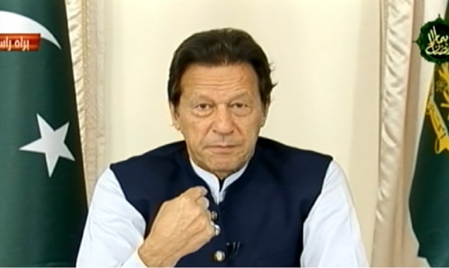 PM Imran warns Pakistan could face COVID crisis like India