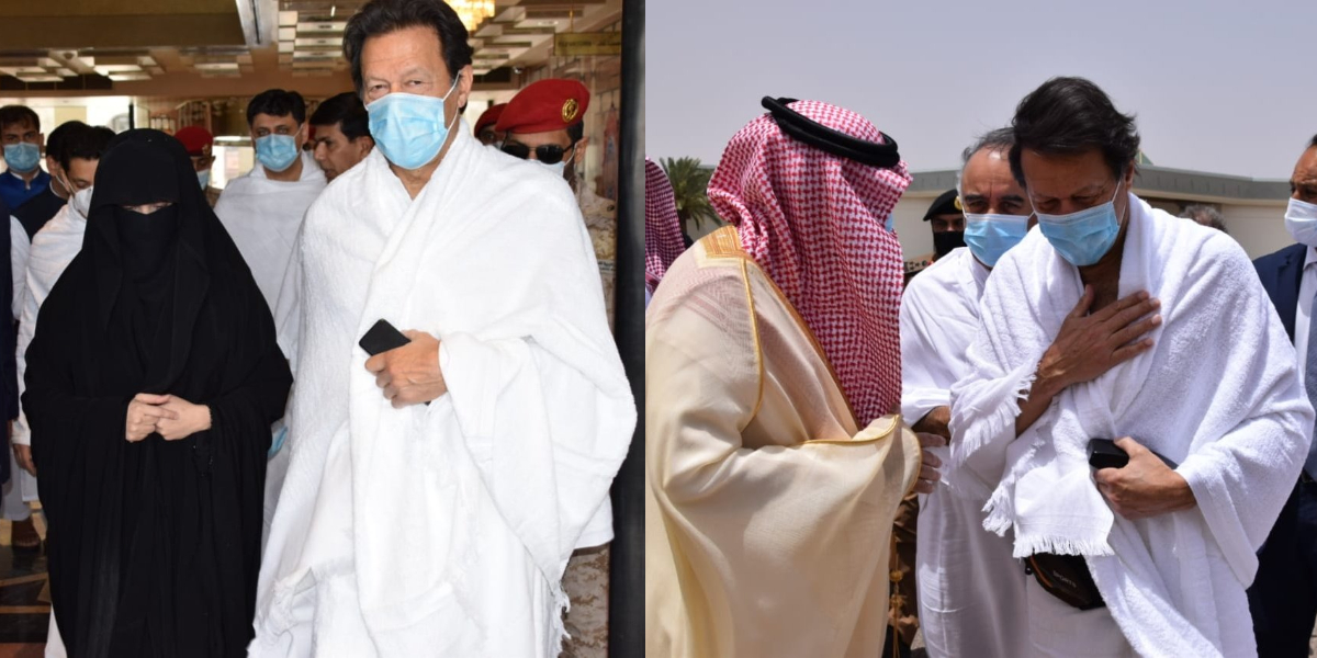 PM Imran Umrah