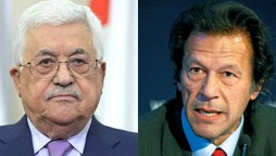 PM reaffirms Pakistan’s support on Palestinian cause