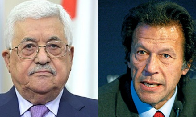PM reaffirms Pakistan’s support on Palestinian cause
