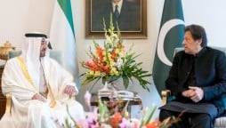 PM Khan, UAE Crown Prince agreed to strengthen bilateral relations