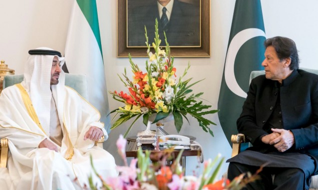 PM Khan, UAE Crown Prince agreed to strengthen bilateral relations