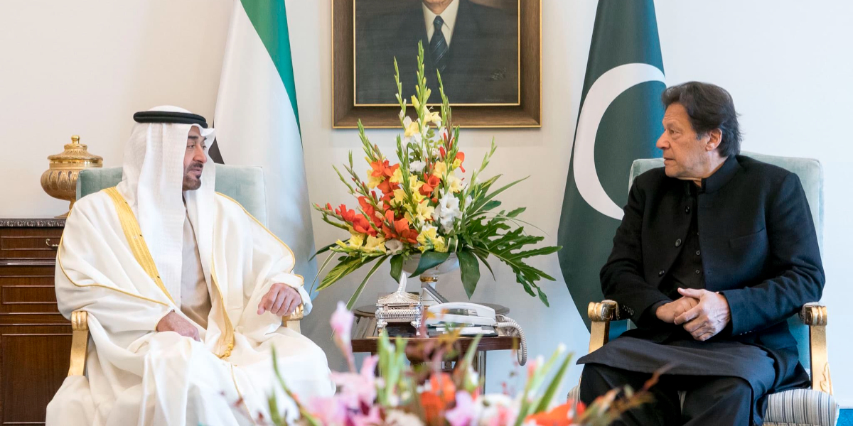PM Khan, UAE Crown Prince agreed to strengthen bilateral relations