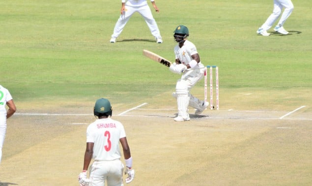 Pakistan Defeated Zimbabwe by An Innings and 116 Runs In The First Test