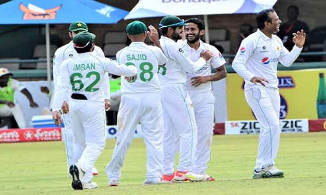Pakistan to lock horns with Zimbabwe in 2nd Test today