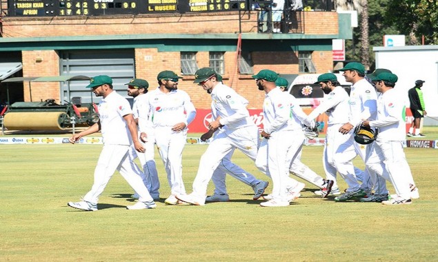 Pakistan wins 2nd Test against Zimbabwe, secures series