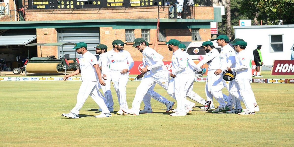 Pakistan wins 2nd Test against Zimbabwe, secures series
