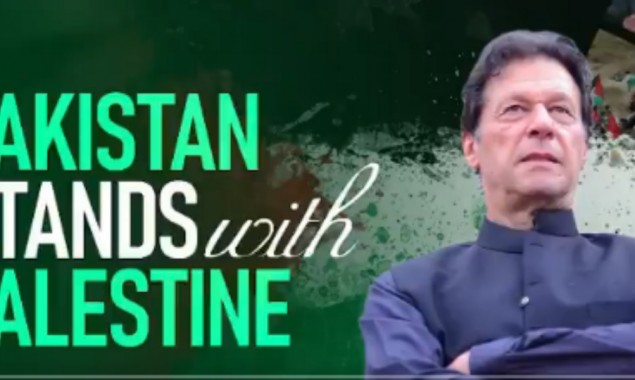Prime Minister Imran Khan To Address Nation On Palestine Solidarity Day