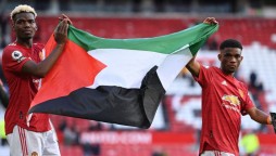 Paul Pogba Called Out By Fans After Displaying A Palestinian Flag In Support Of Muslims