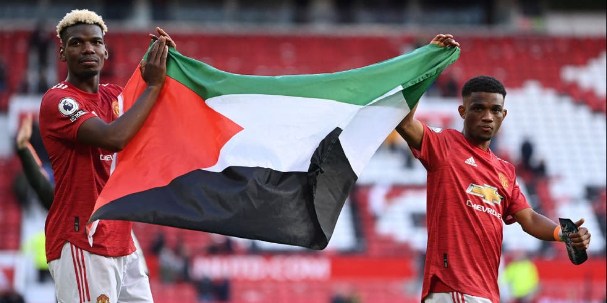 Paul Pogba Supports Palestine