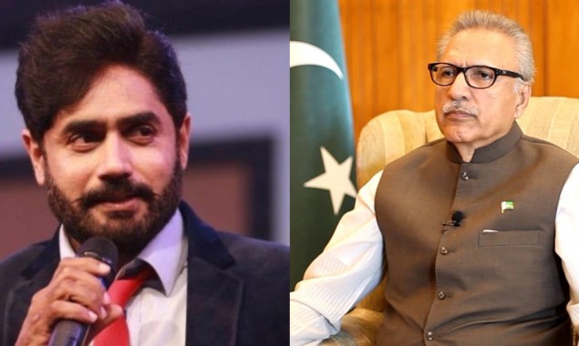 President Requests Abrar Ul-Haq’s PRCS To Offer Humanitarian Aid To Palestinian Victims