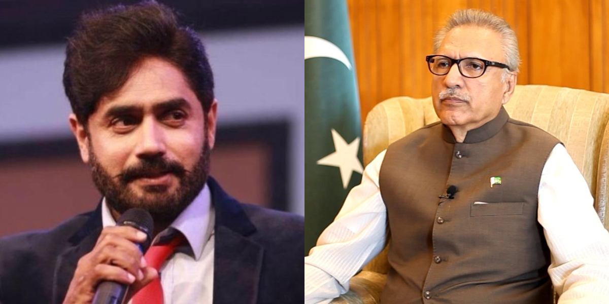 President Alvi Abrar Ul-Haq PRSC Aid