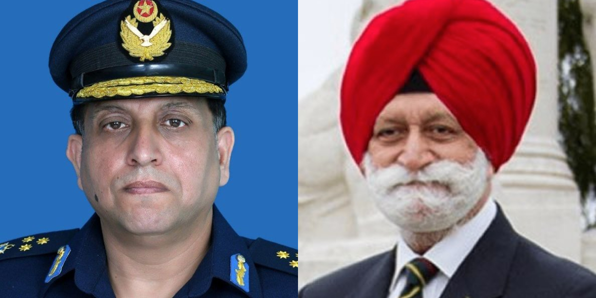 Air Chief Pushpinder Singh