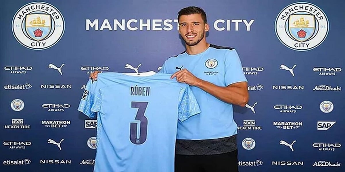 Man City's defensive Ruben Dias wins Football Writers' award (FWA)