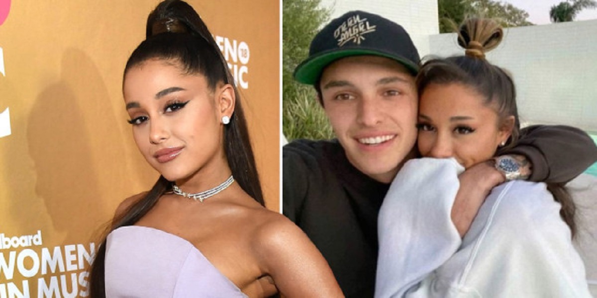 Ariana Grande wedding