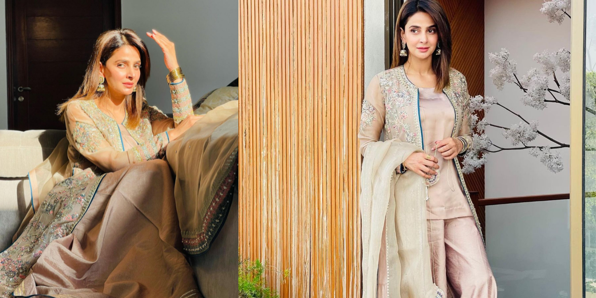 Saba Qamar post eid