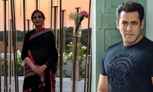 Salman Khan Shares Endearing Photo Of Her Mother