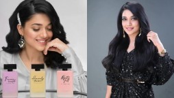 Actress Sanam Jung Launches Her Very own Fragrance Line