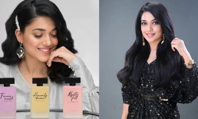 Actress Sanam Jung Launches Her Very own Fragrance Line