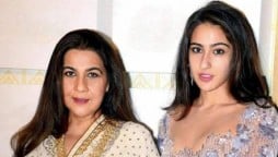 Sara Ali Khan Pens Down A Poem For Her Mother Amrita Singh