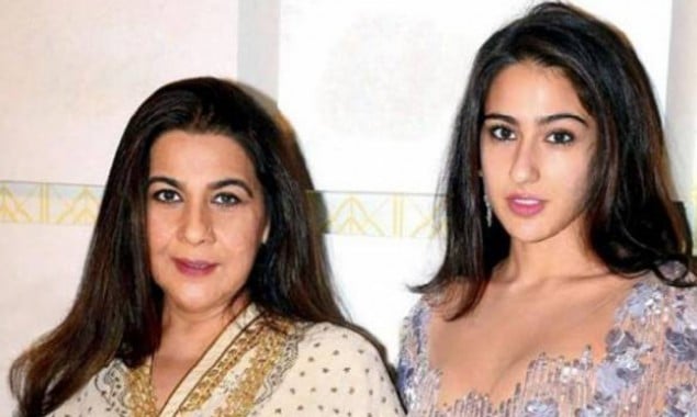 Sara Ali Khan Pens Down A Poem For Her Mother Amrita Singh