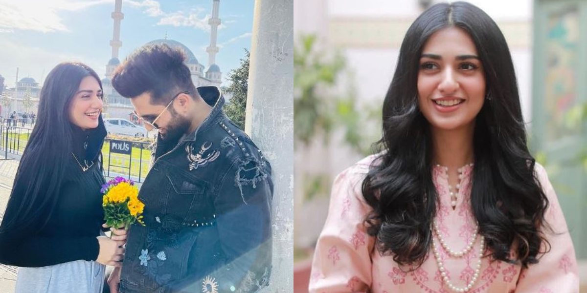 Sarah Khan Falak Shabir