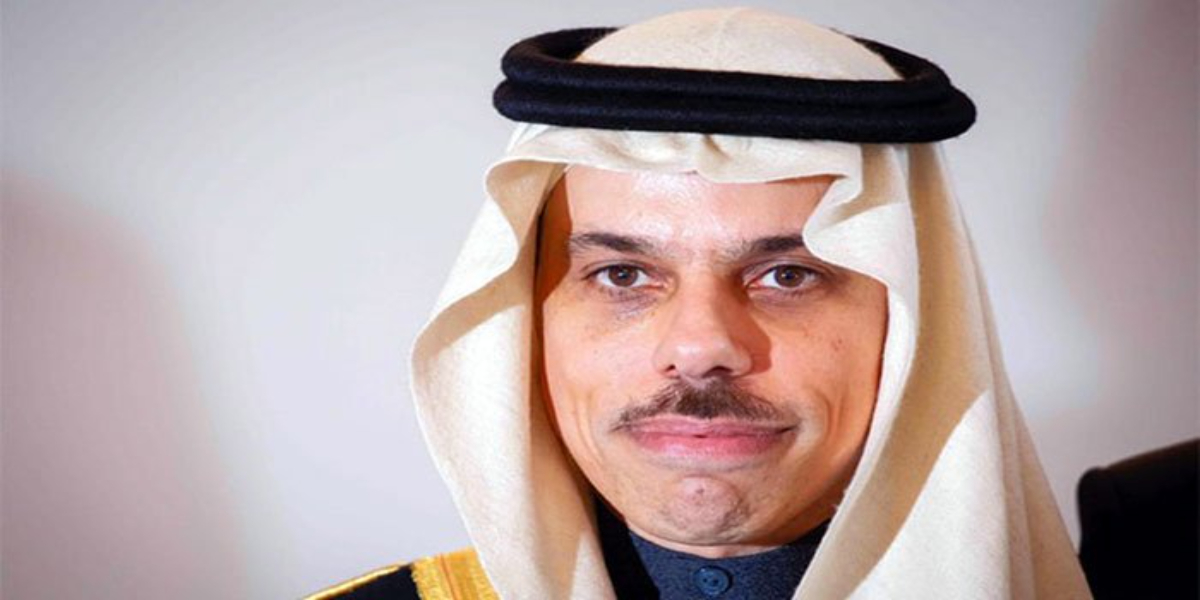 Saudi FM Israel brutalities against Palestine