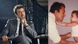 “Daughters make a house in your heart and live there till eternity,” says Shaan Shahid