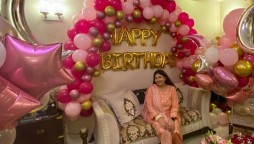 Photos: Here Is How Shagufta Ejaz Celebrated Her Birthday