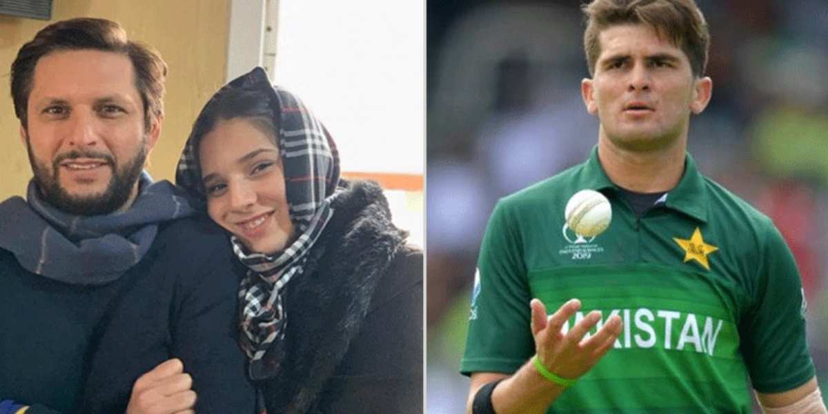 Shahid Afridi daughter engagement