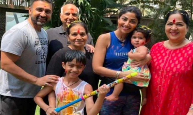 Shilpa Shetty’s Family Tests Positive For COVID-19