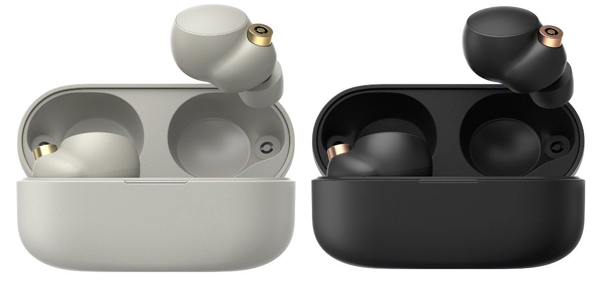 Sony's WF-1000XM4 earbuds are described in detail in a leaked video.