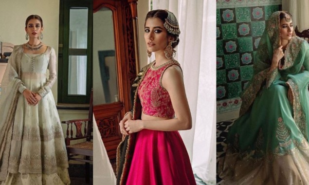 Syra Yousuf Looks ethereally regal, Elegant In Recent Shoot