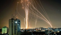 Tel Aviv: Hamas Launches 130 missiles In Retaliation After Israeli Air Strikes