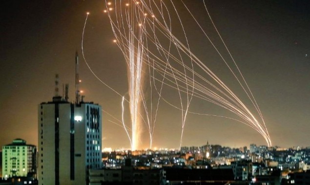 Tel Aviv: Hamas Launches 130 missiles In Retaliation After Israeli Air Strikes