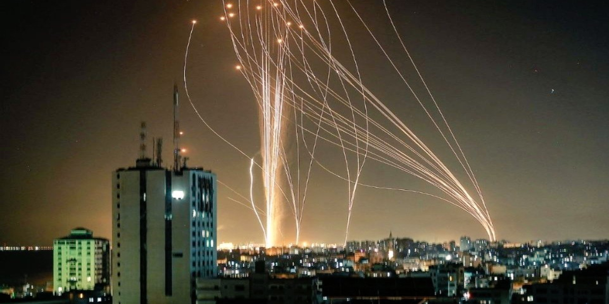 Tel Aviv Missile Attack