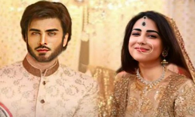 Imran Abbas and Ushna Shah shed light on their wedding rumours