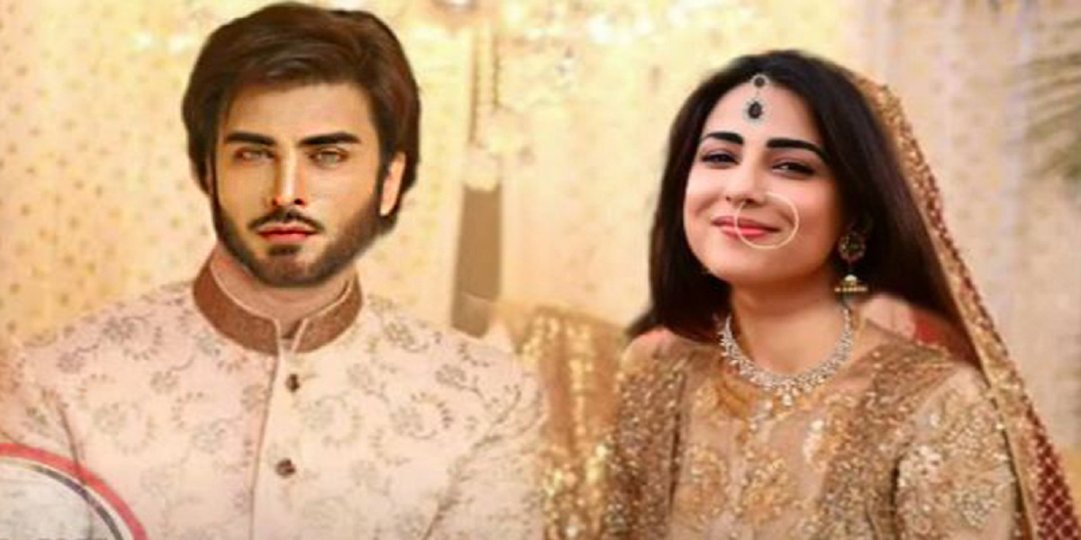 Imran Abbas and Ushna Shah married each other