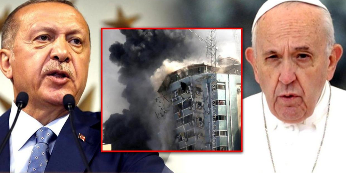 Turkey Urges Pope Francis To Help Rally World Against Israel