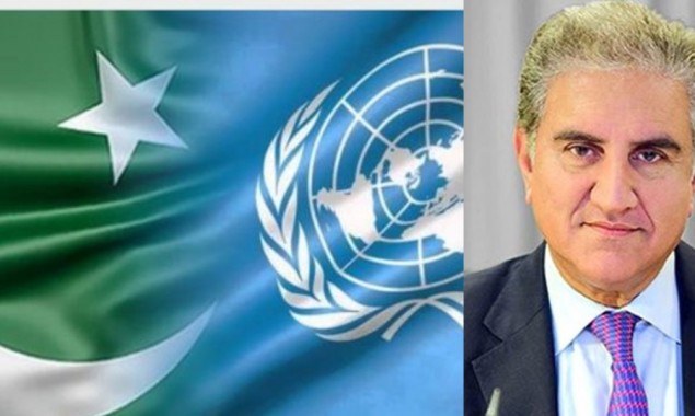 UNGA On Palestine: FM Qureshi Reaches Turkey On An extensive diplomatic mission