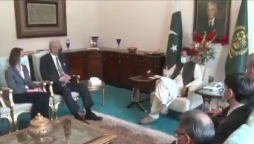 PM Khan, UNGA President discuss key items on UN agenda