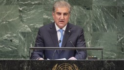 UNGA Session: Death echoes in every home in Gaza, says FM Qureshi