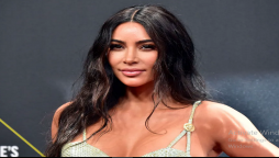 Kim Kardashian revealed how she tested positive for COVID-19