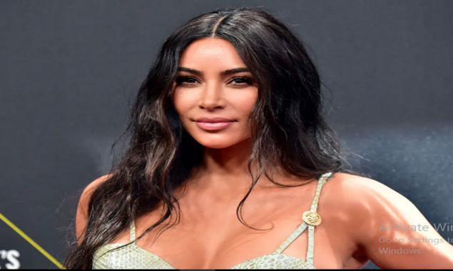 Kim Kardashian revealed how she tested positive for COVID-19