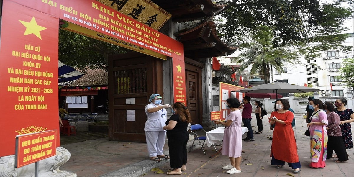 Vietnam holds parliament election amid rapidly-spreading COVID-19 Outbreak