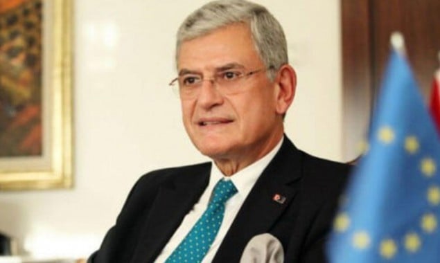 UN President Volkan BOZKIR