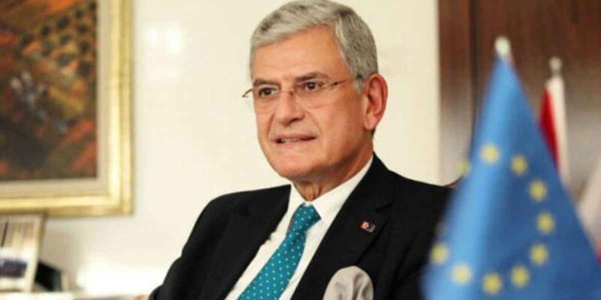 UN President Volkan BOZKIR