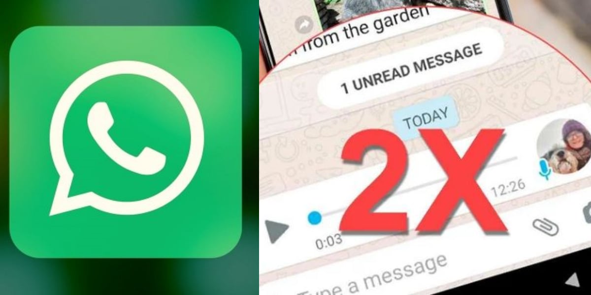 WhatsApp speed up voice messages