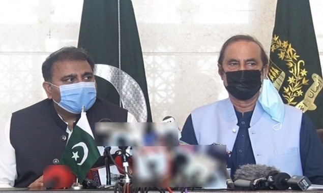 Fawad Chaudhry, Babar Awan Hold Joint Press Conference Today